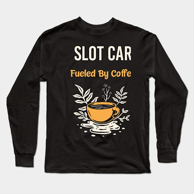 Slot Car Slotcar Long Sleeve T-Shirt by flaskoverhand